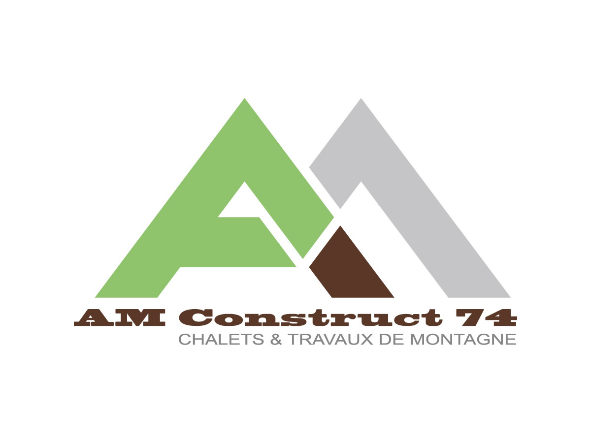 Création du logo AM Construct 74