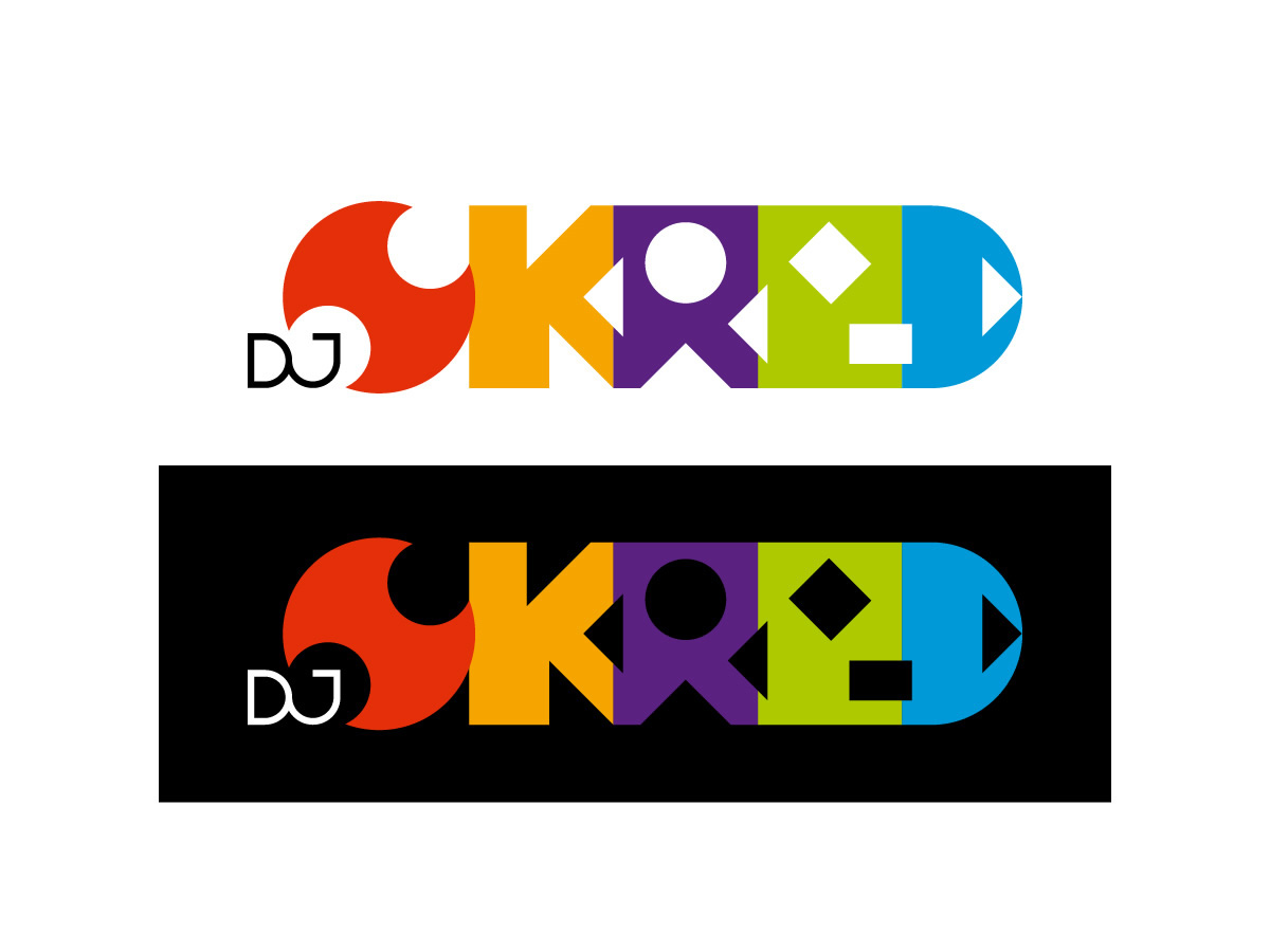 Etude de logo pour DJ Skred